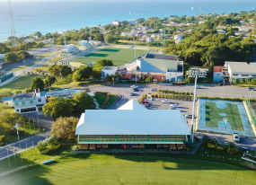 Aerial View Cave Hill - Visit Campus