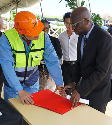 Cutting Edge Agro Facility Takes Shape