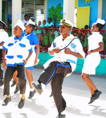 Barbados Landship Sets Sail to Africa 
