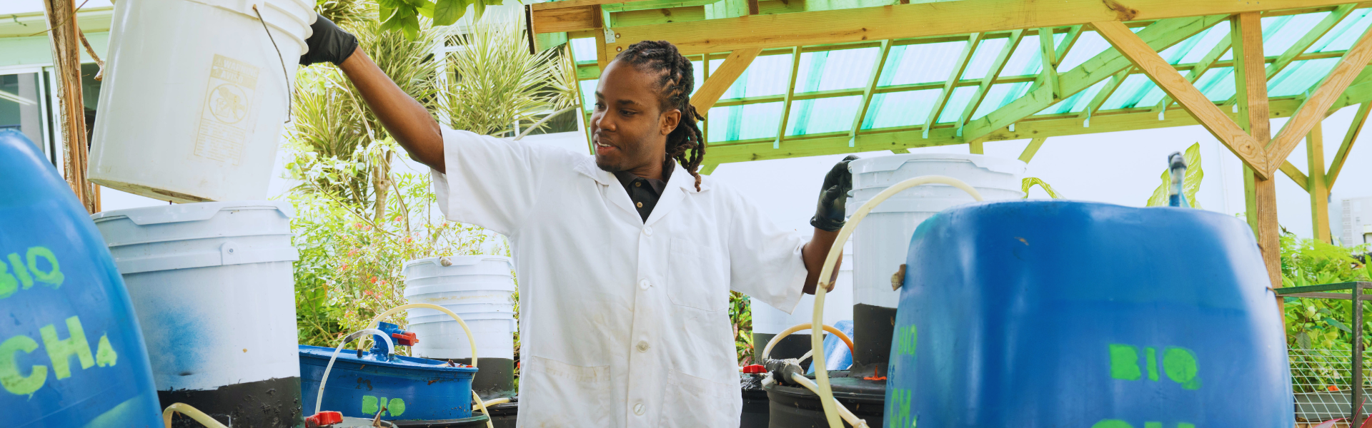 From Waste to Watts: Young Scientist Producing Eco-friendly Energy