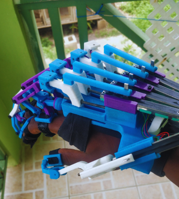 Student Creates 3D Printed Limb   