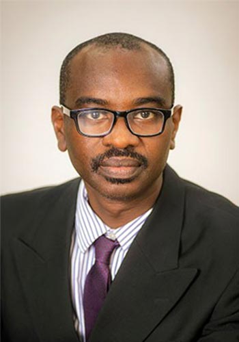Professor C. Justin Robinson