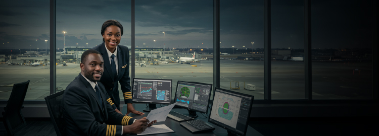 Master of Science in Aviation and Airline Business Analytics  with a Commercial Pilot Licence (Blended)