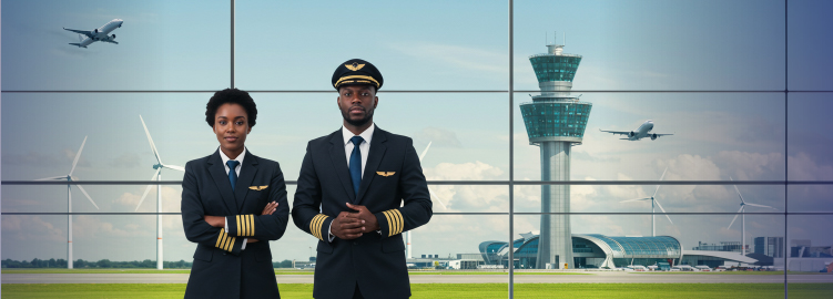Master of Science in Sustainable Air Transport and Aviation  Management with a Commercial Pilot Licence