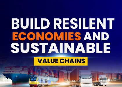 Resilient economies & value chain leadership tile