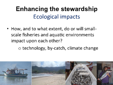 Slide 2 - Ecological impacts