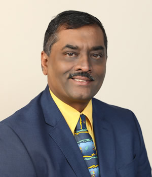 Dr. Akshai Mansingh - Dean Faculty of Sport