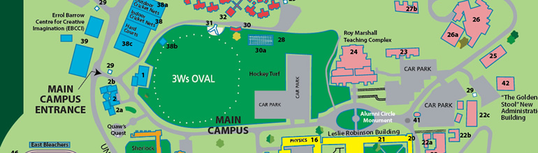 Campus Map
