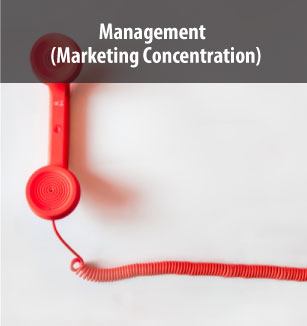 Management (Marketing Concentration)