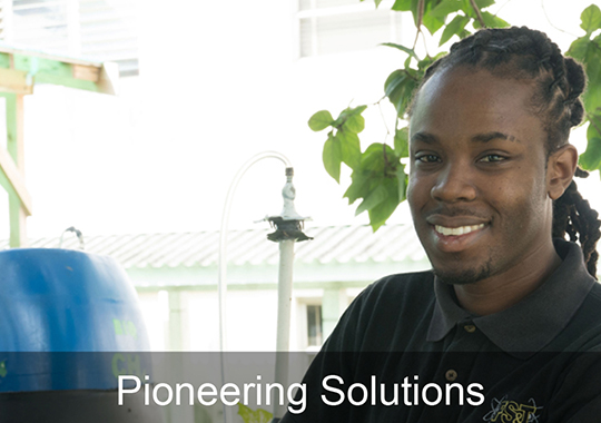 Pioneering Solutions