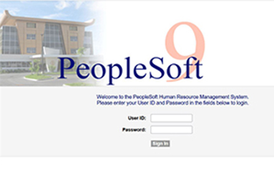 HR PeopleSoft